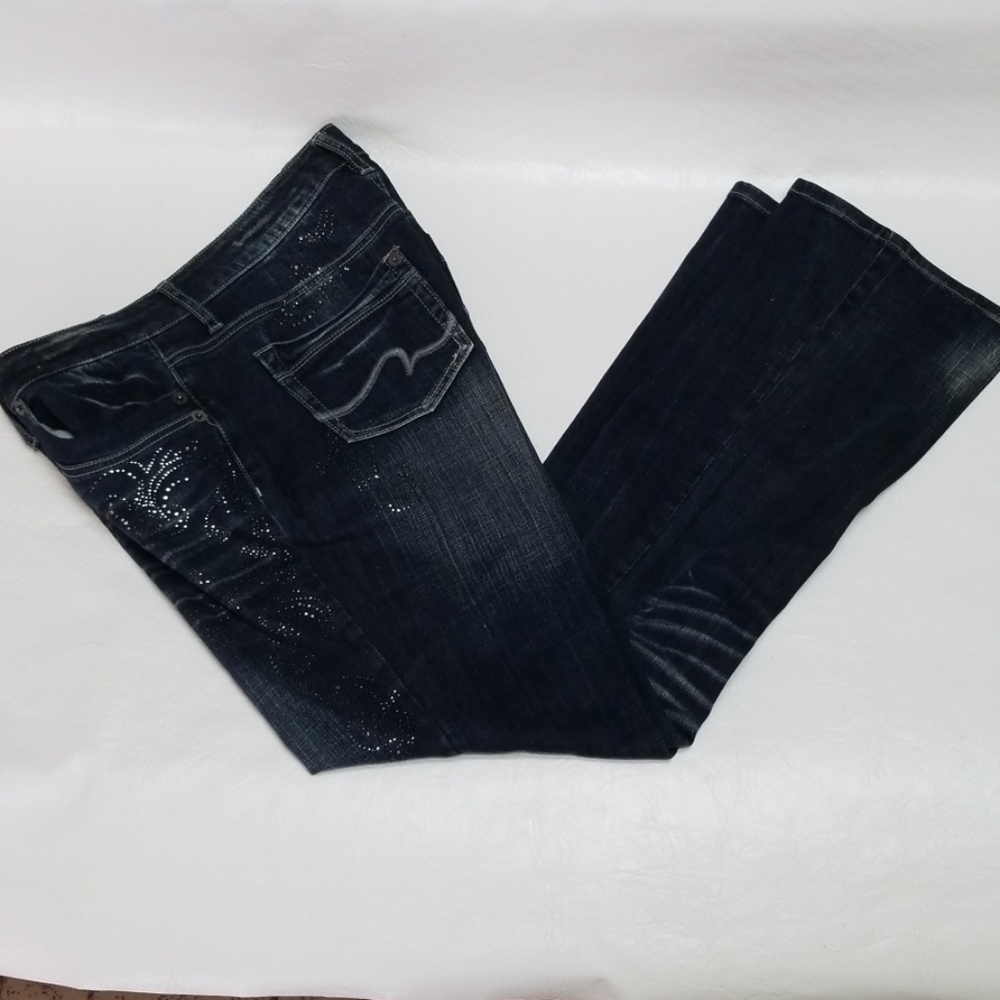 ZCOJEANS PREMIUM embellished flare jeans 14